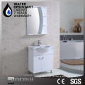 High Gloss White Paint Floor Mounted Bathroom Cabinet (Rosen-70-W)